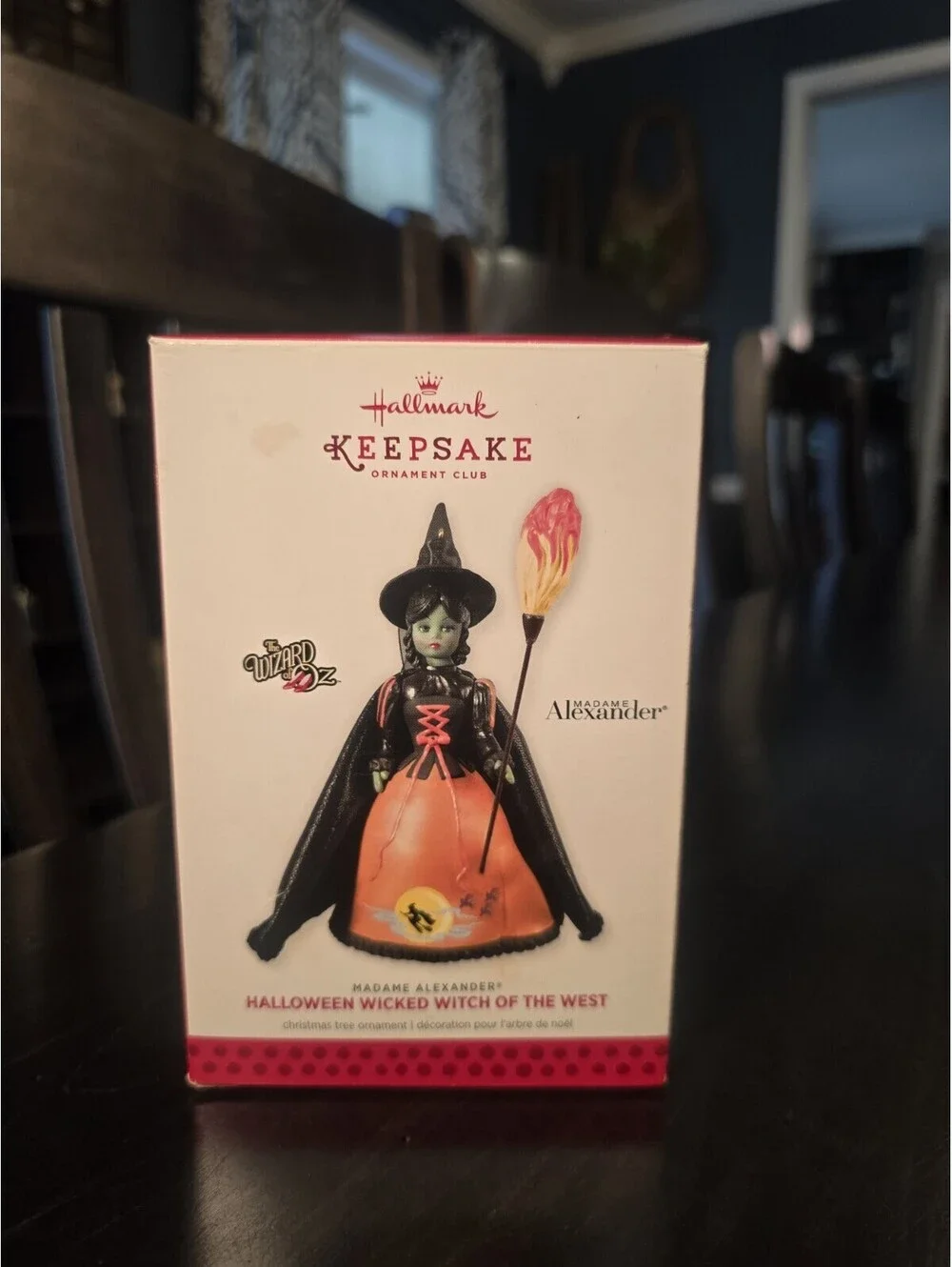 2013 WICKED WITCH OF THE WEST Wizard of Oz Madame Alexander Hallmark Ornament
